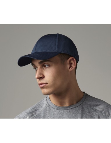 B-B196-Air Mesh 6 Panel Cap